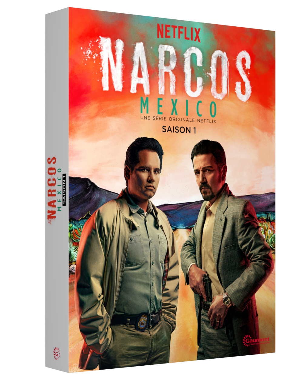NARCOS MEXICO SAISON 1 - 4 DVD