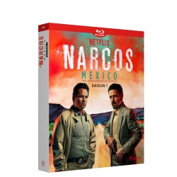 NARCOS MEXICO - SAISON 1 - 4 BD
