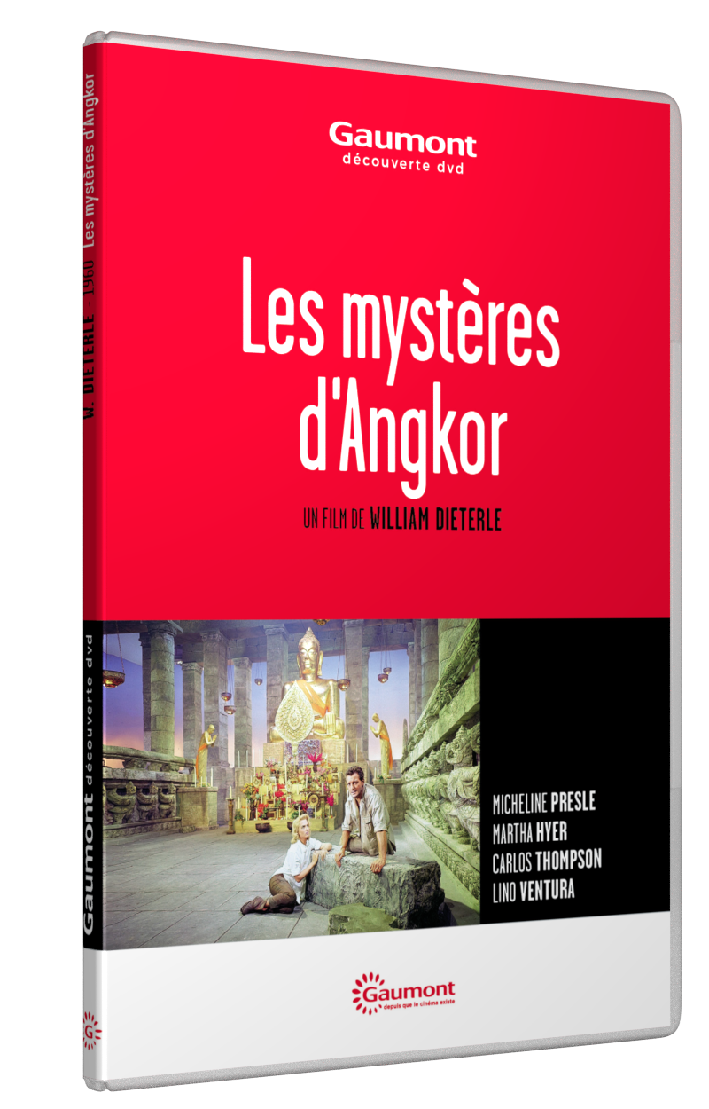 MYSTERES D'ANGKOR (LES)