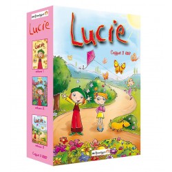 LUCIE - COFFRET 3 DVD : VOL. 1 + VOL. 2 + VOL. 3