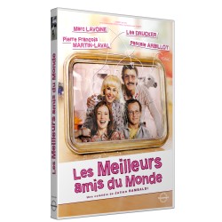 LES MEILLEURS AMIS DU MONDE - DVD