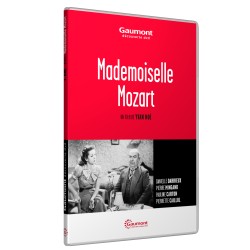 MADEMOISELLE MOZART - DVD