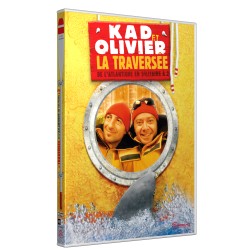 KAD ET OLIVIER - LA TRAVERSEE DE L'ATLANTIQUE EN SOLITAIRE A 2 - DVD
