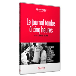 LE JOURNAL TOMBE A CINQ HEURES - DVD