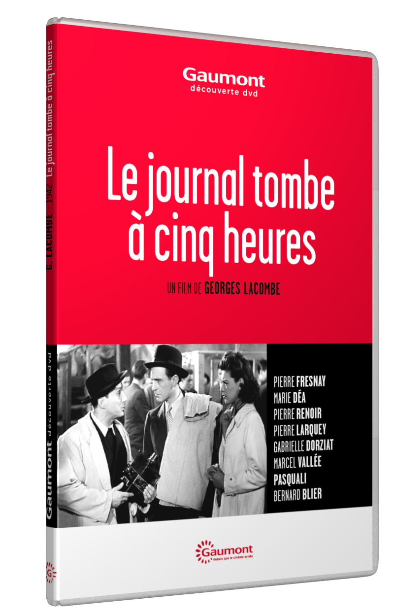 JOURNAL TOMBE A CINQ HEURES (LE)