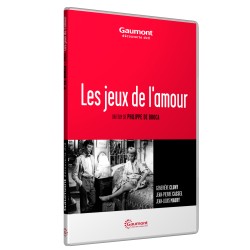 LES JEUX DE L'AMOUR - DVD