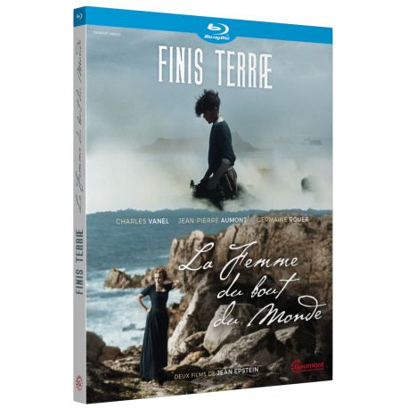 JEAN EPSTEIN : FINIS TERRAE / LA FEMME DU BOUT DU MONDE - BRD