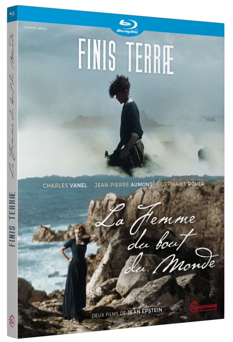 JEAN EPSTEIN : FINIS TERRAE / LA FEMME DU BOUT DU MONDE - BRD