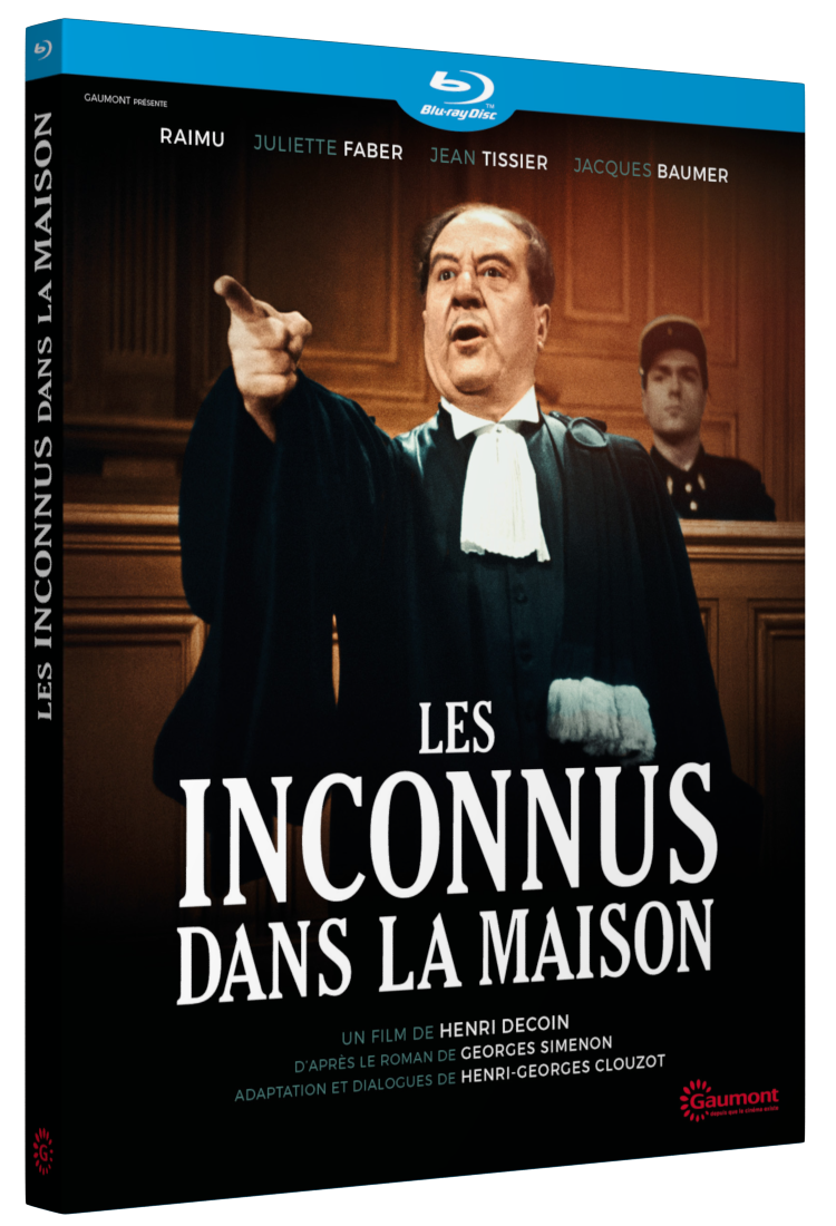 INCONNUS DANS LA MAISON (LES) - BRD