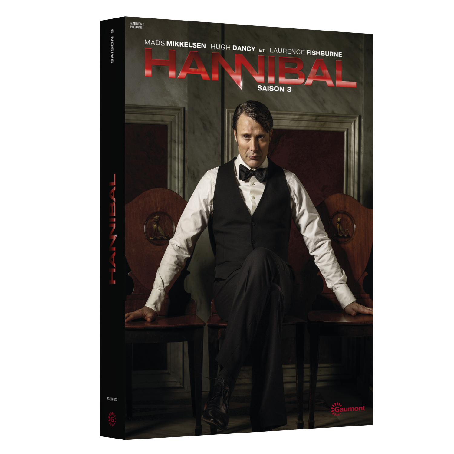 HANNIBAL SAISON 3 - 6 DVD