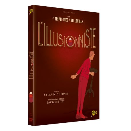 L'ILLUSIONNISTE - DVD - ESC Editions & Distribution