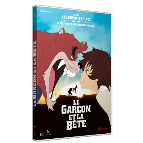 LE GARCON ET LA BETE - DVD - ESC Editions