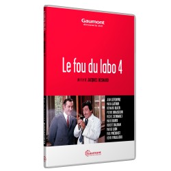 LE FOU DU LABO 4 - DVD