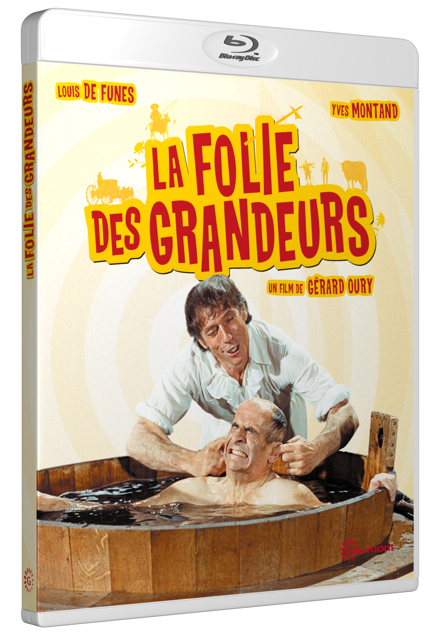 FOLIE DES GRANDEURS (LA) - BRD