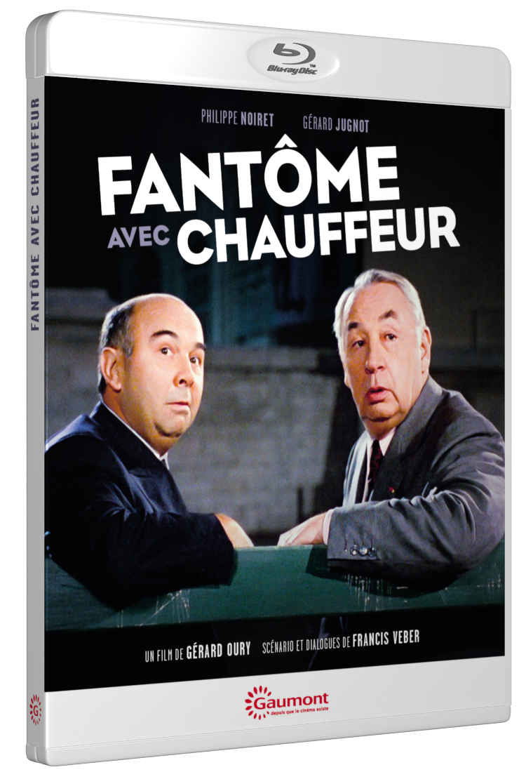 FANTOME AVEC CHAUFFEUR - BRD