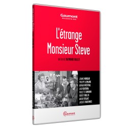 L'ETRANGE MONSIEUR STEVE - DVD