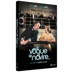 ET VOGUE LE NAVIRE - DVD