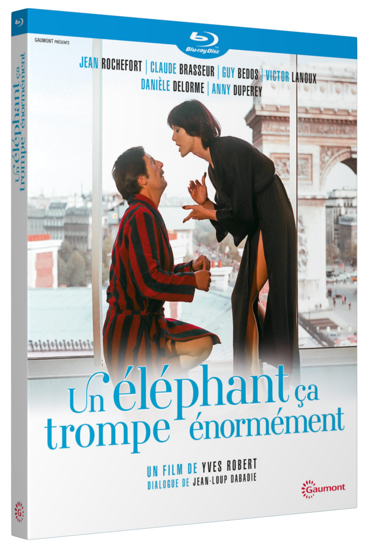 ELEPHANT CA TROMPE ENORMEMENT (UN) - BRD