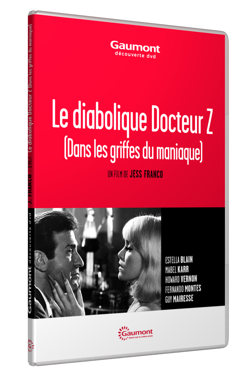 DIABOLIQUE DOCTEUR Z (LE) - DANS LES GRIFFES DU MANIAQUE