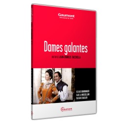 DAMES GALANTES - DVD