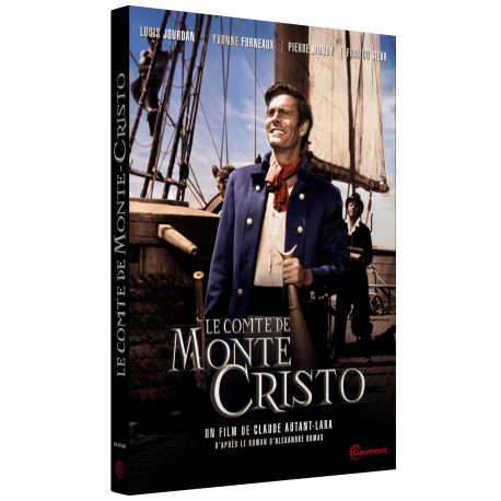 COMTE DE MONTE-CRISTO (LE) - 2 DVD
