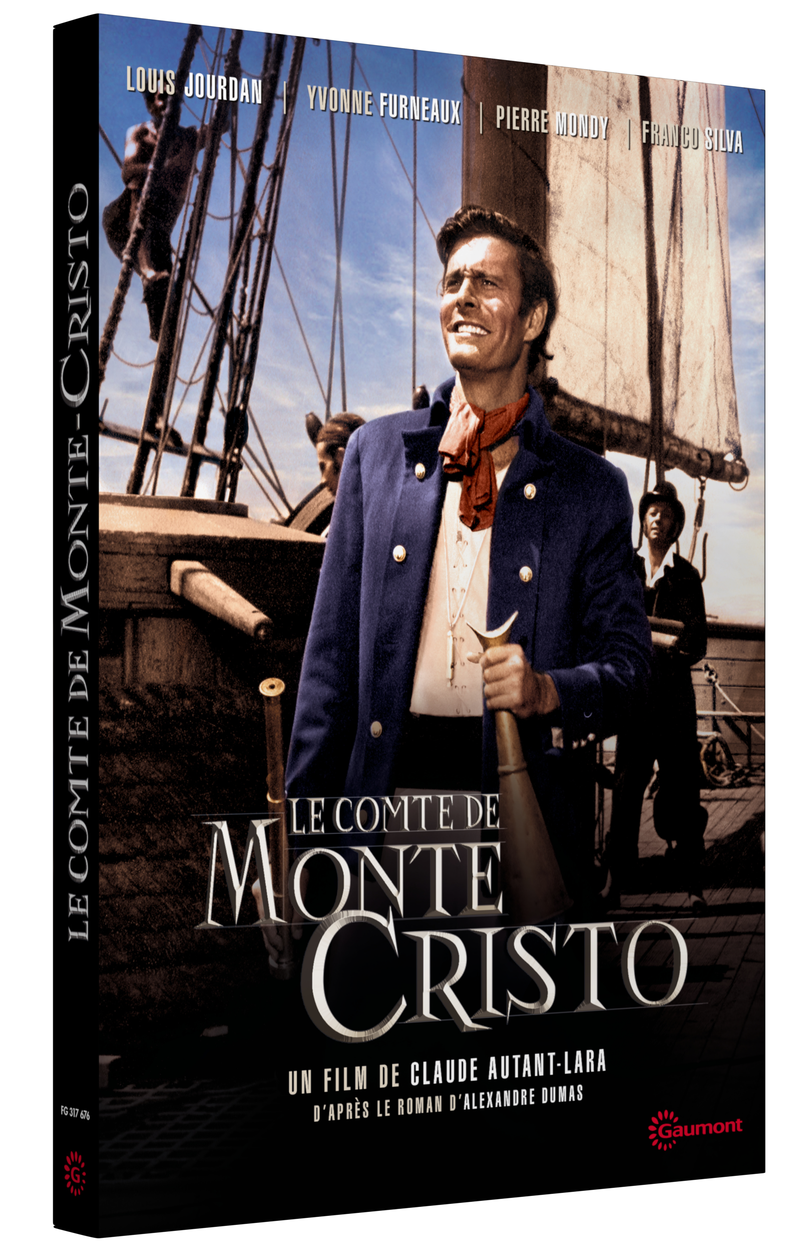 COMTE DE MONTE-CRISTO (LE) - 2 DVD
