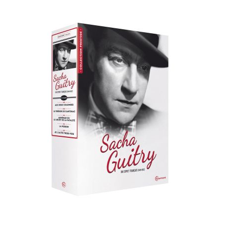 COFFRET PRESTIGE SACHA GUITRY - UN ESPRIT FRANCAIS (1949-1952) - 5 DVD