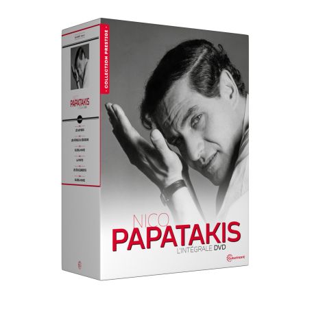 COFFRET PRESTIGE NICO PAPATAKIS -  7 DVD