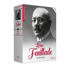 COFFRET PRESTIGE LOUIS FEUILLADE - LES SERIALS NOIRS (FANTOMAS & LES VAMPIRES)