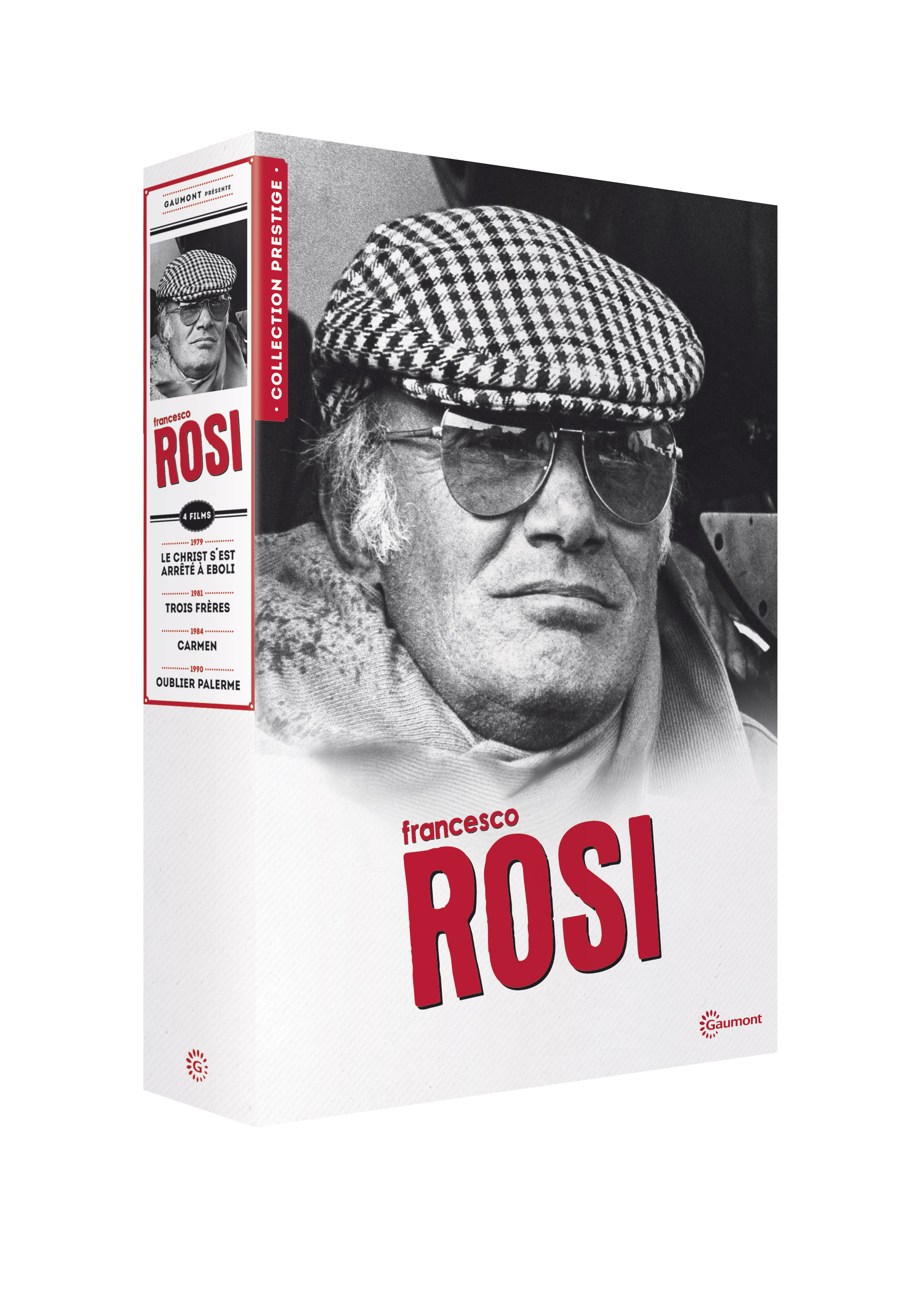 COFFRET PRESTIGE FRANCESCO ROSI - 5 DVD