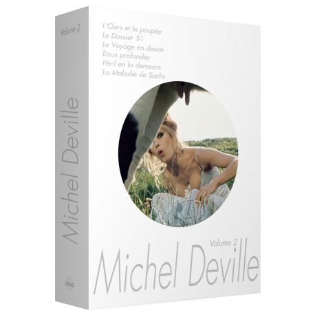 COFFRET MICHEL DEVILLE - VOLUME 2 - 6 DVD
