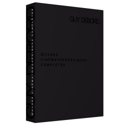 COFFRET GUY DEBORD - ŒUVRES CINEMATOGRAPHIQUES COMPLETES - 3 DVD + 1 LIVRE
