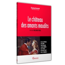 LE CHATEAU DES AMANTS MAUDITS - DVD