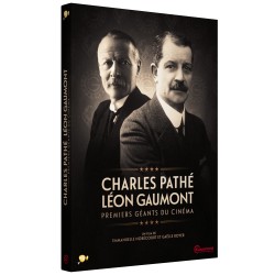 CHARLES PATHE ET LEON GAUMONT - PREMIERS GEANTS DU CINEMA - DVD