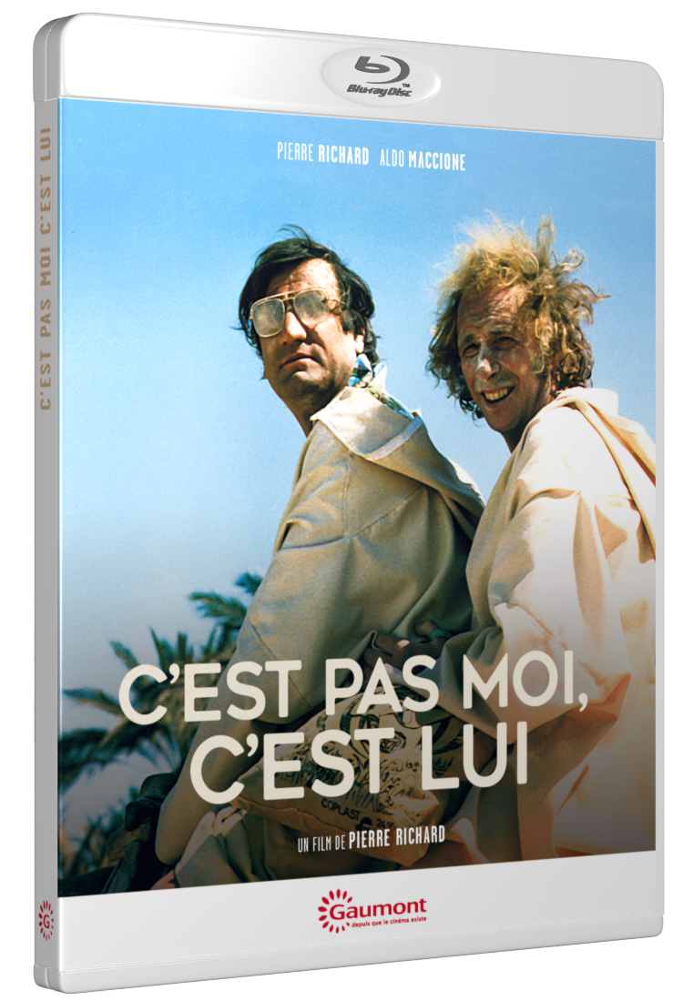 C'EST PAS MOI, C'EST LUI - BRD