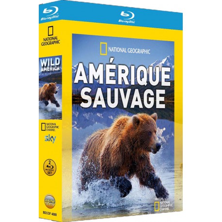 NATIONAL GEOGRAPHIC - AMERIQUE SAUVAGE