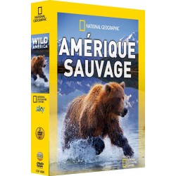 NATIONAL GEOGRAPHIC - AMERIQUE SAUVAGE - DVD