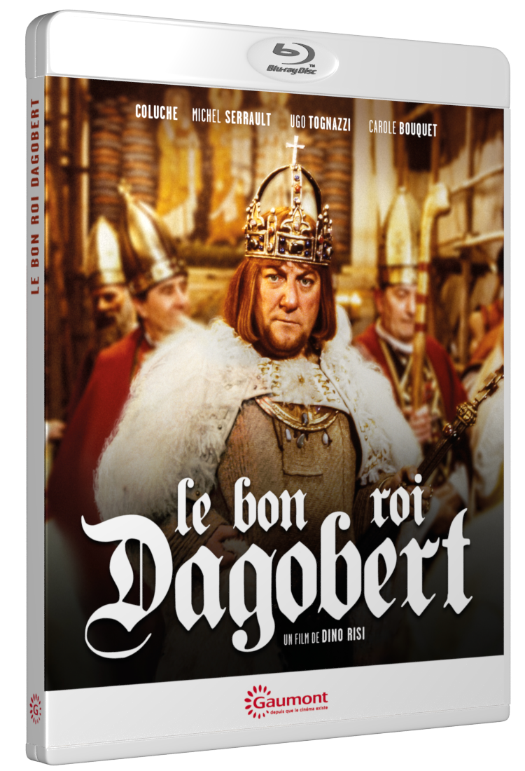 LE BON ROI DAGOBERT DVD ESC Editions