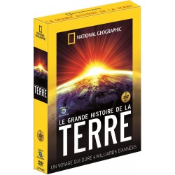 NATIONAL GEOGRAPHIC - COFFRET - LA GRANDE HISTOIRE DE LA TERRE - DVD