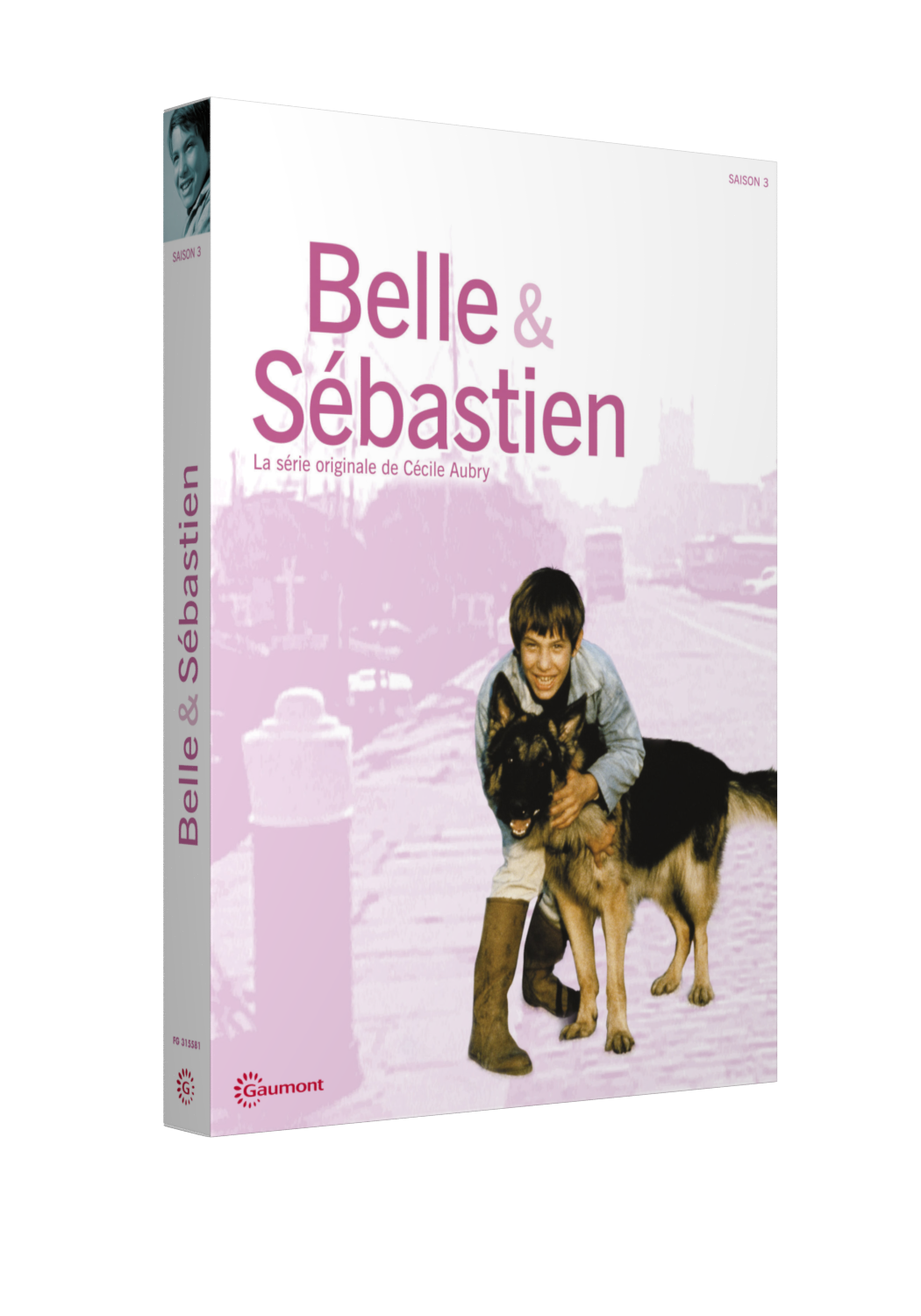 BELLE ET SEBASTIEN LA SERIE SAISON 3 - 3 DVD