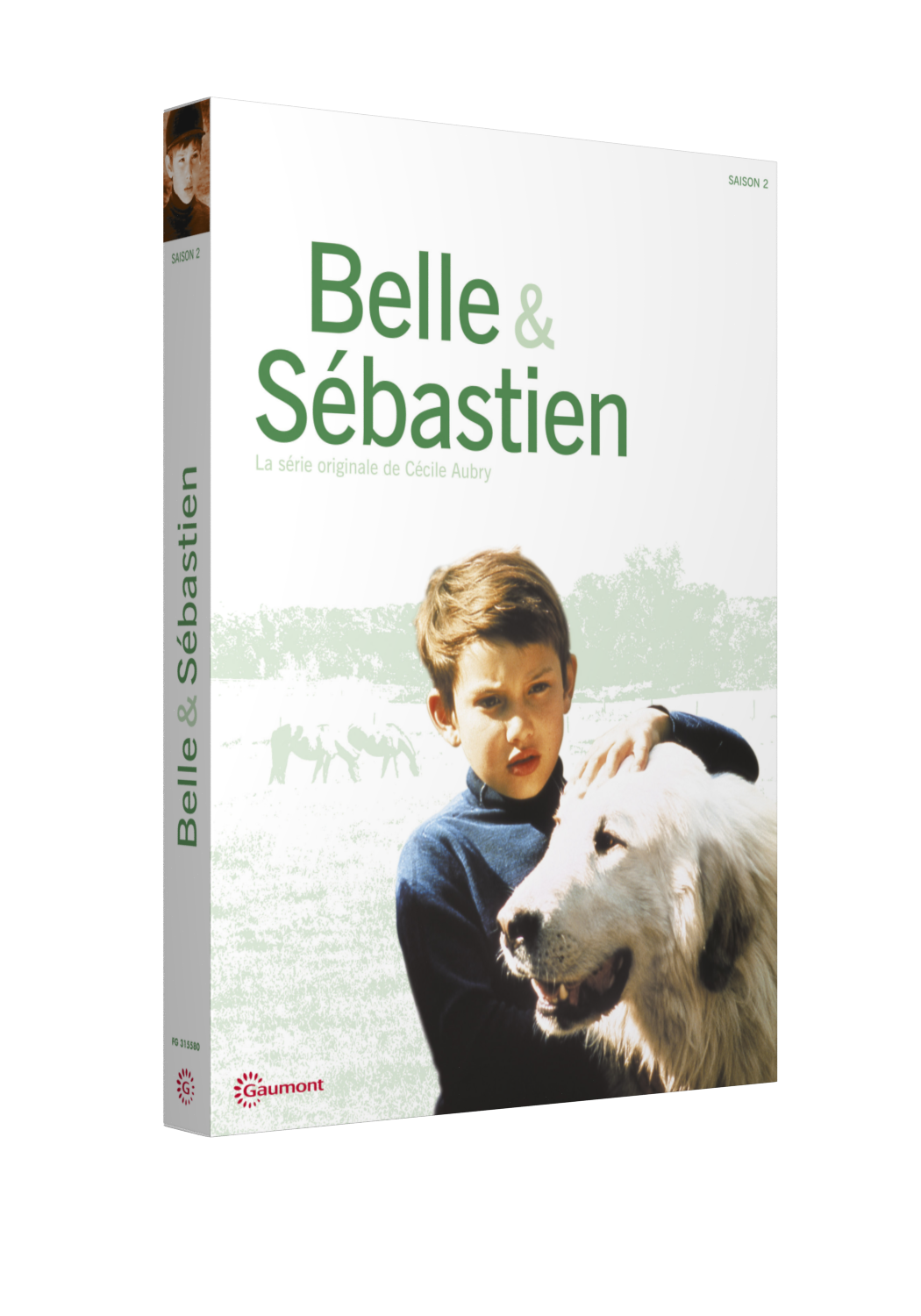 BELLE ET SEBASTIEN LA SERIE SAISON 2 - 3 DVD