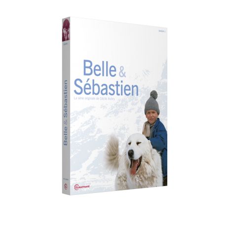 BELLE ET SEBASTIEN LA SERIE SAISON 1 - 3 DVD