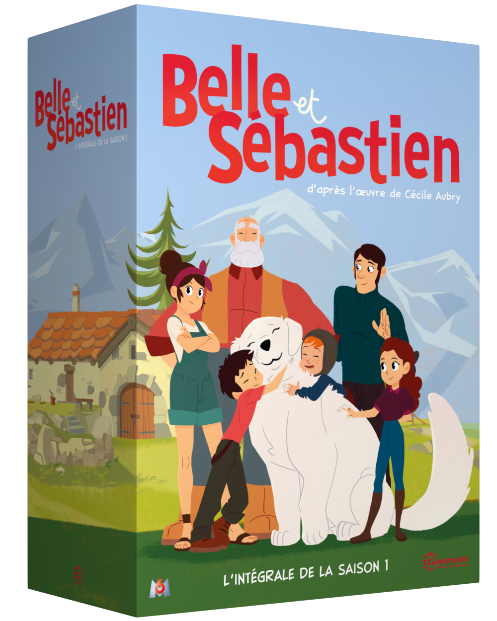 BELLE ET SEBASTIEN LA SERIE ANIMEE SAISON 1 - 5 DVD