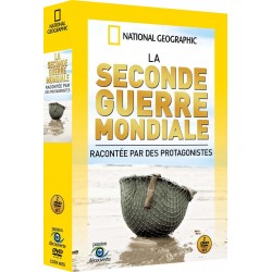 NATIONAL GEOGRAPHIC - LA SECONDE GUERRE MONDIALE RACONTEE PAR DES PROTAGONISTES - DVD
