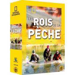 NATIONAL GEOGRAPHIC - COFFRET - LES ROIS DE LA PECHE - DVD