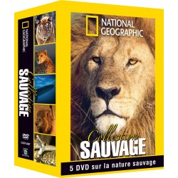 NATIONAL GEOGRAPHIC - COLLECTION SAUVAGE - DVD