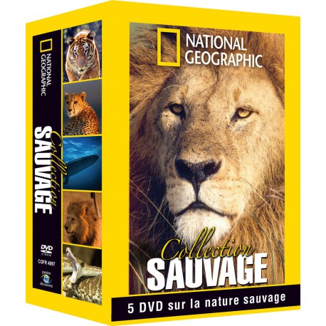 NATIONAL GEOGRAPHIC - COLLECTION SAUVAGE