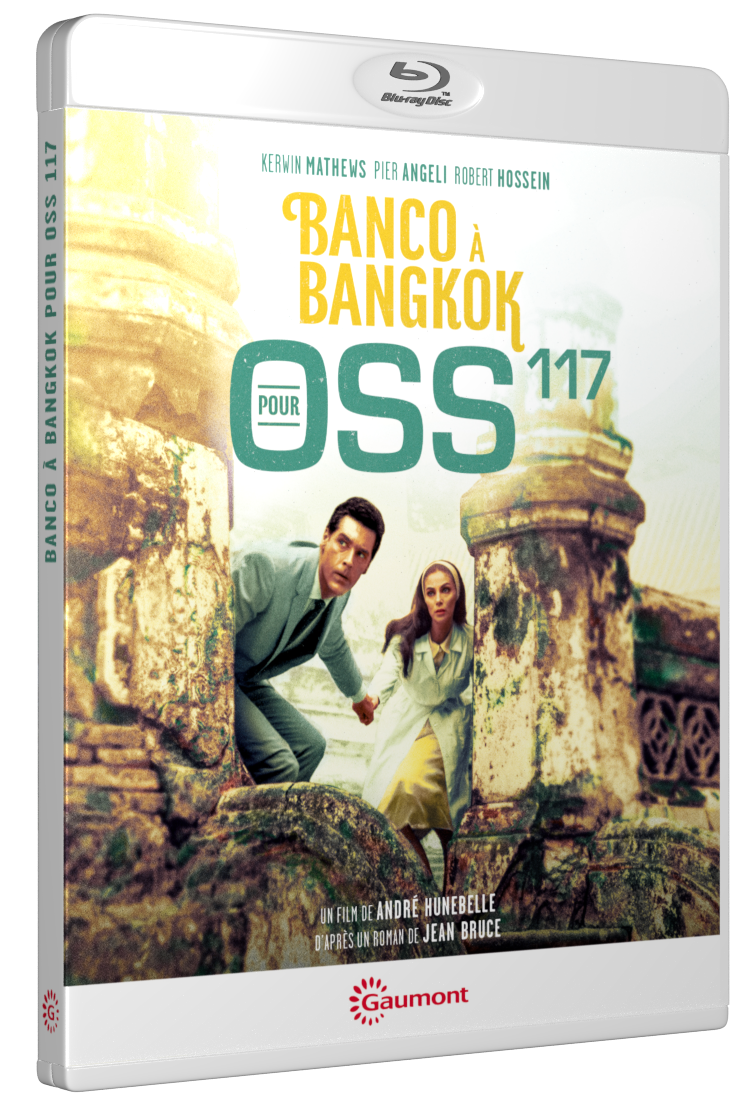 BANCO A BANGKOK POUR OSS 117 - BRD