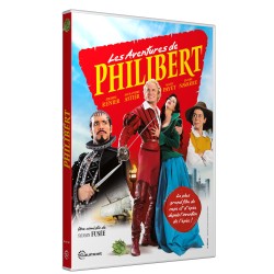 LES AVENTURES DE PHILIBERT - DVD