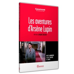LES AVENTURES D'ARSENE LUPIN (2014) - DVD